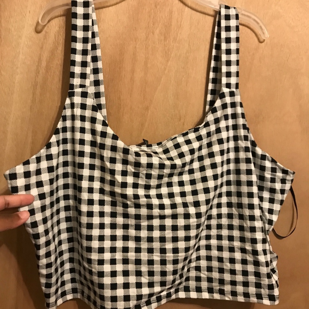 Forever 21+ Checkered Set